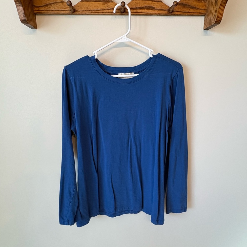 Blue Long Sleeve Shirt